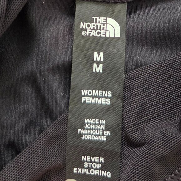 The North Face Trailwear QTM Mock Neck Sheer Long Sleeve Shirt - Picture 9 of 9